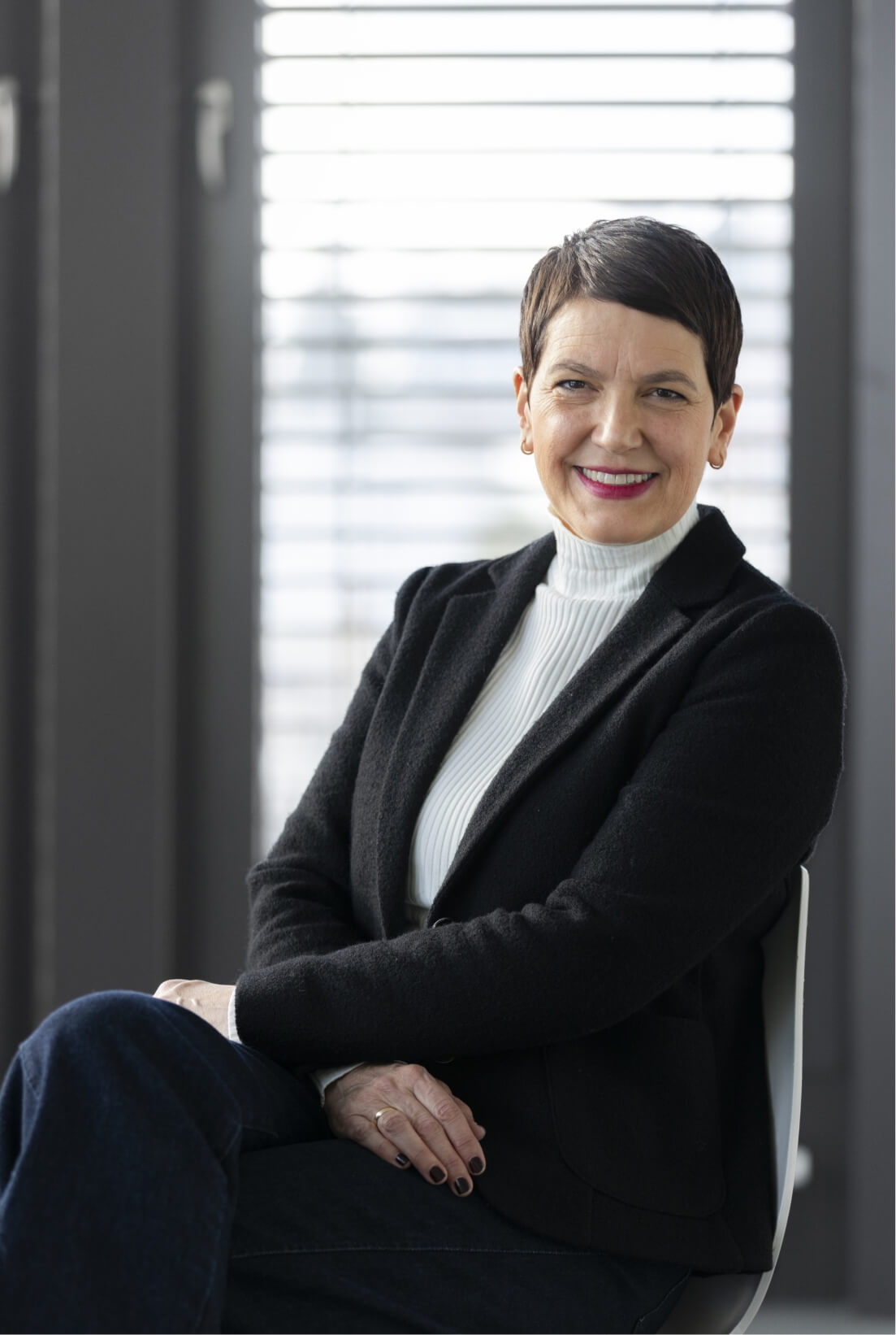 Portrait von Christiane Geprägs-Pohl.
